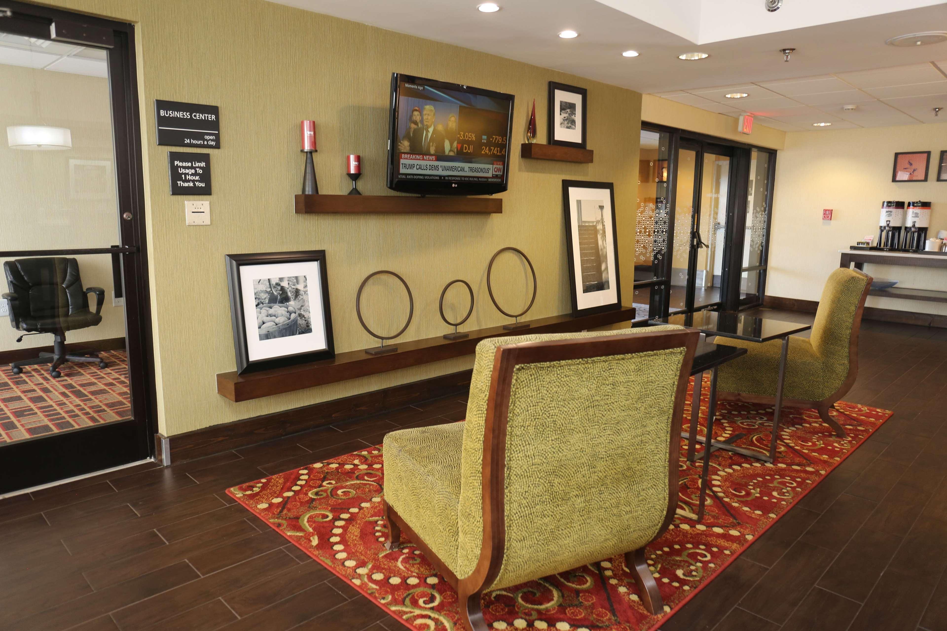 Hampton Inn Sumter Esterno foto