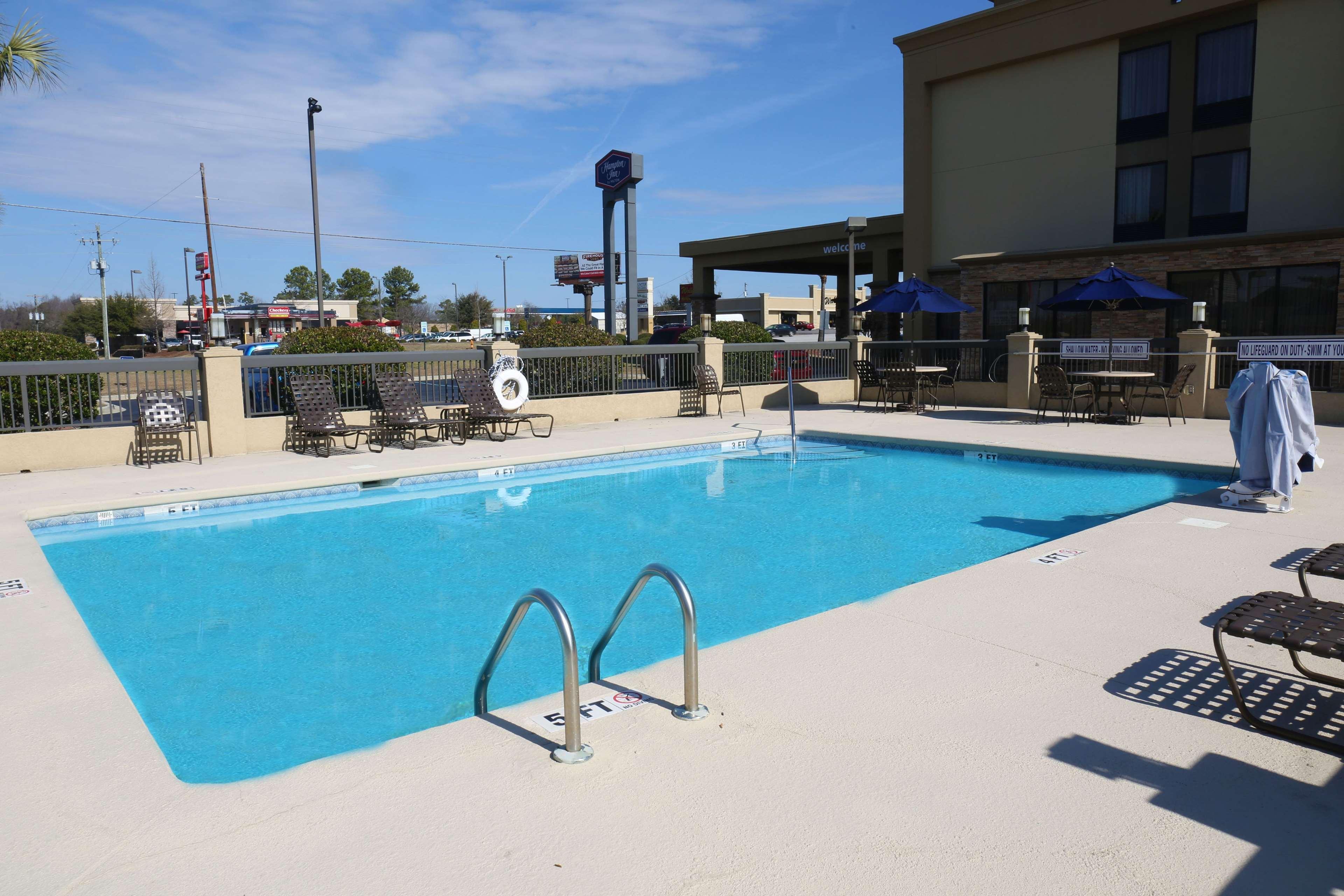 Hampton Inn Sumter Esterno foto