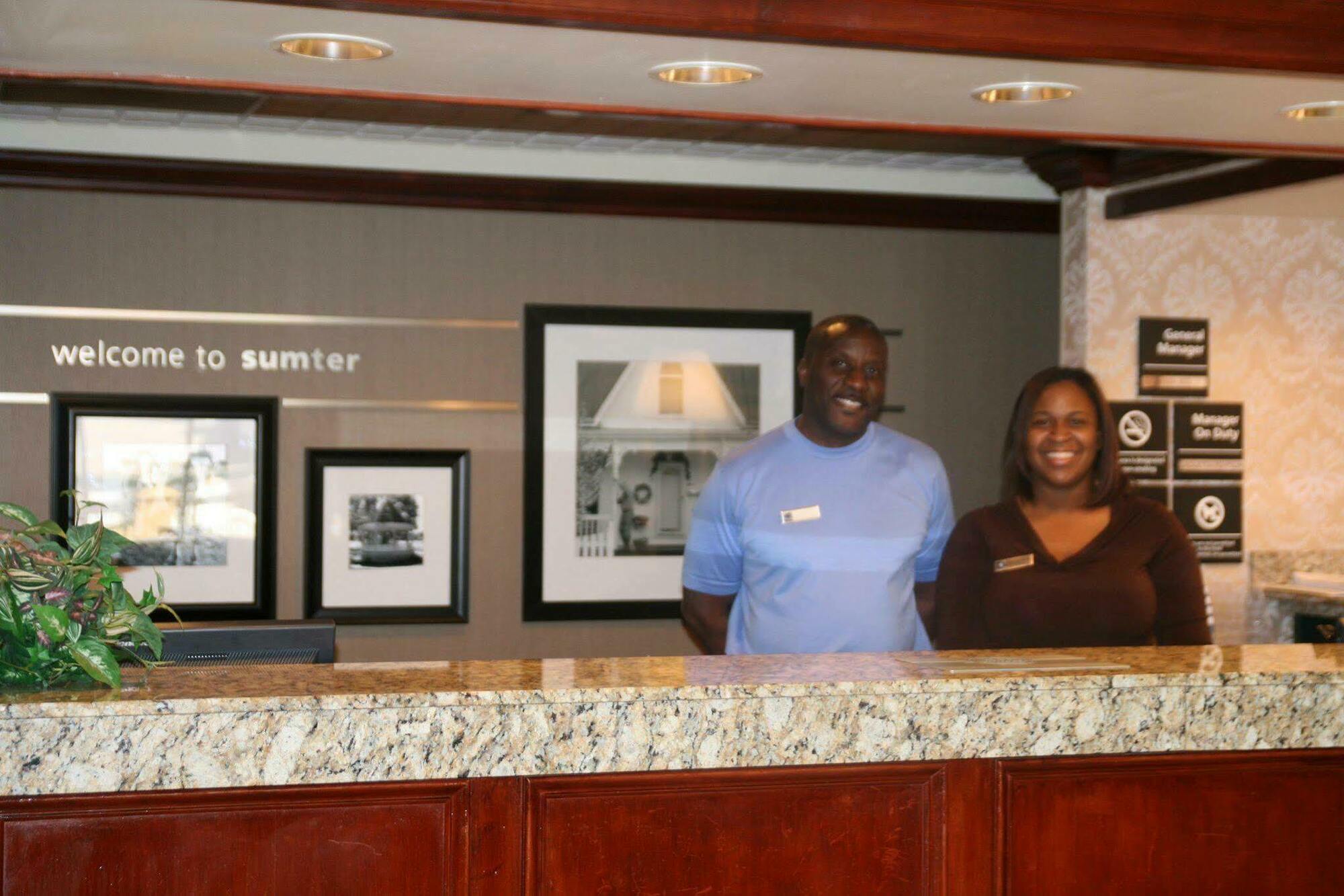 Hampton Inn Sumter Interno foto